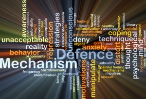 40498644 - background concept wordcloud illustration of defence mechanism glowing light